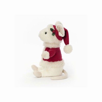 Jellycat Merry Mouse USA | 93814RVQD